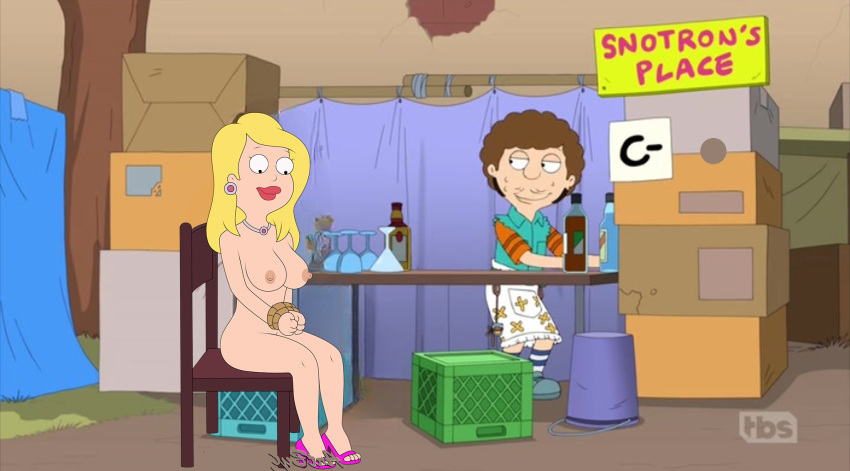 american_dad francine_smith milf s&amp;m snot_(american_dad) tagme