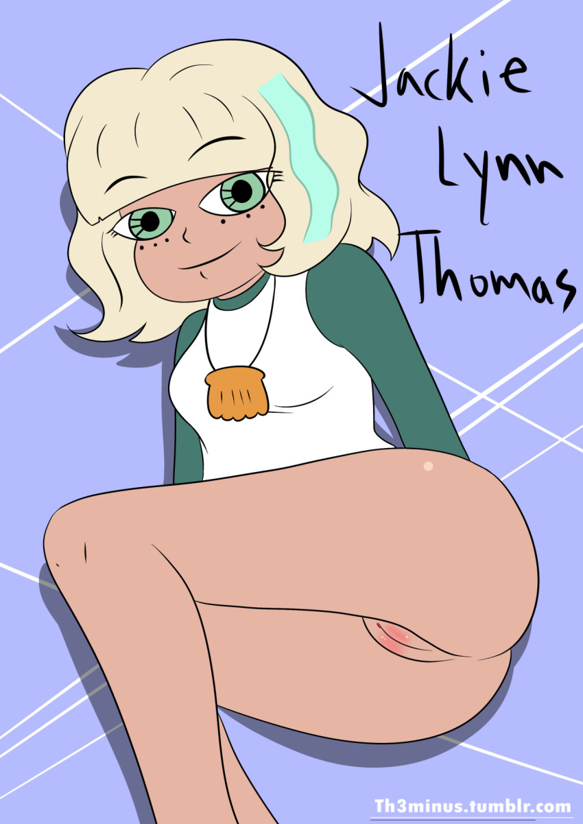 ass big_ass big_breasts bottomless breasts freckles jackie_lynn_thomas pussy star_vs_the_forces_of_evil th3minus theminus tumblr
