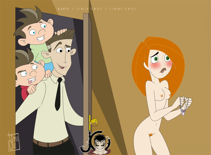 breasts disney gif james_timothy_possible jim_possible jimix_cruz kim_possible kimberly_ann_possible tim_possible