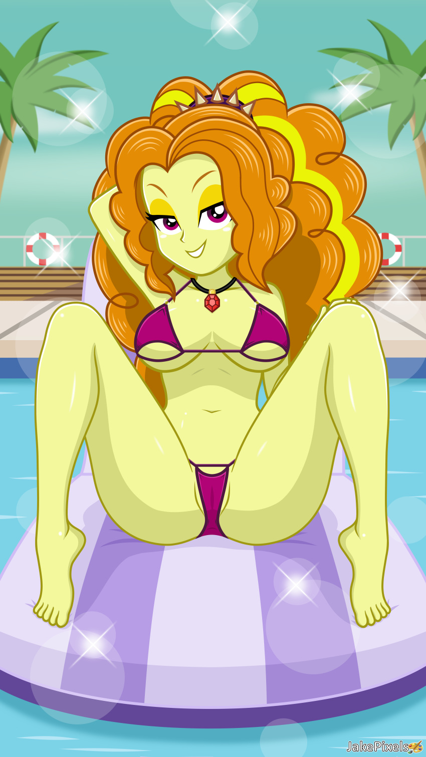 adagio_dazzle equestria_girls jakepixels my_little_pony older older_female young_adult young_adult_female young_adult_woman