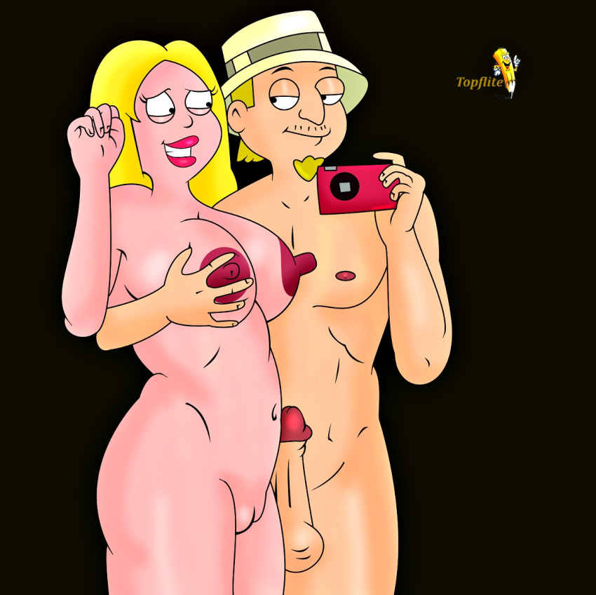 american_dad breasts francine_smith nipples penis pussy topflite