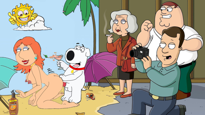 brian_griffin family_guy lois_griffin peter_griffin tagme