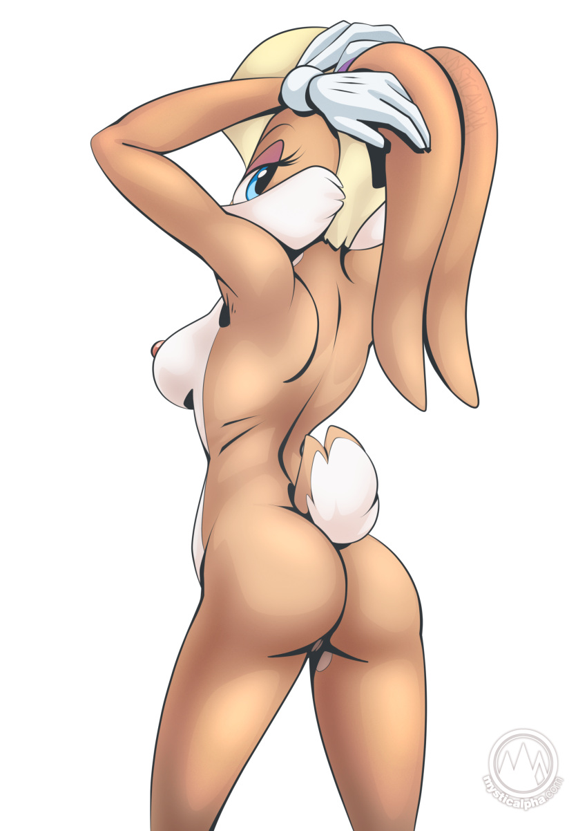 dat_ass lola_bunny looney_tunes mysticalpha space_jam tagme