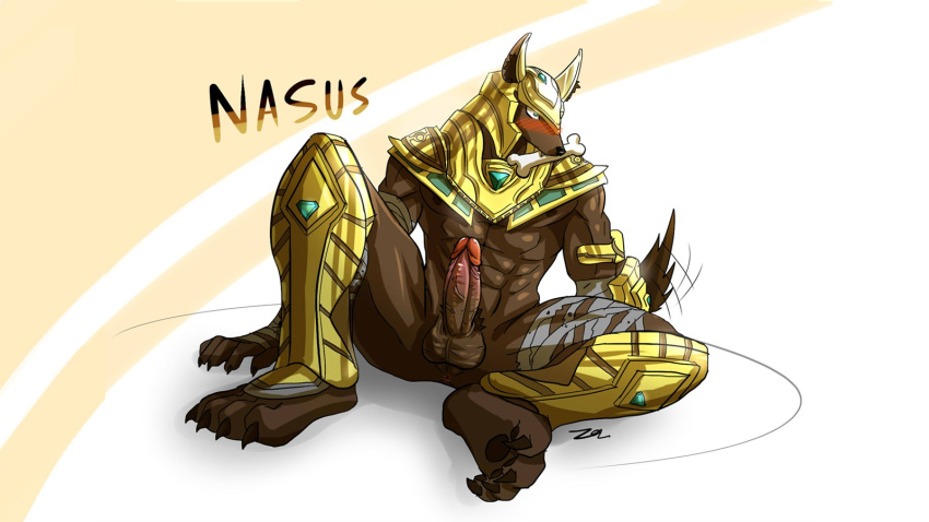 anubis canine egyptian furry league_of_legends nasal tagme