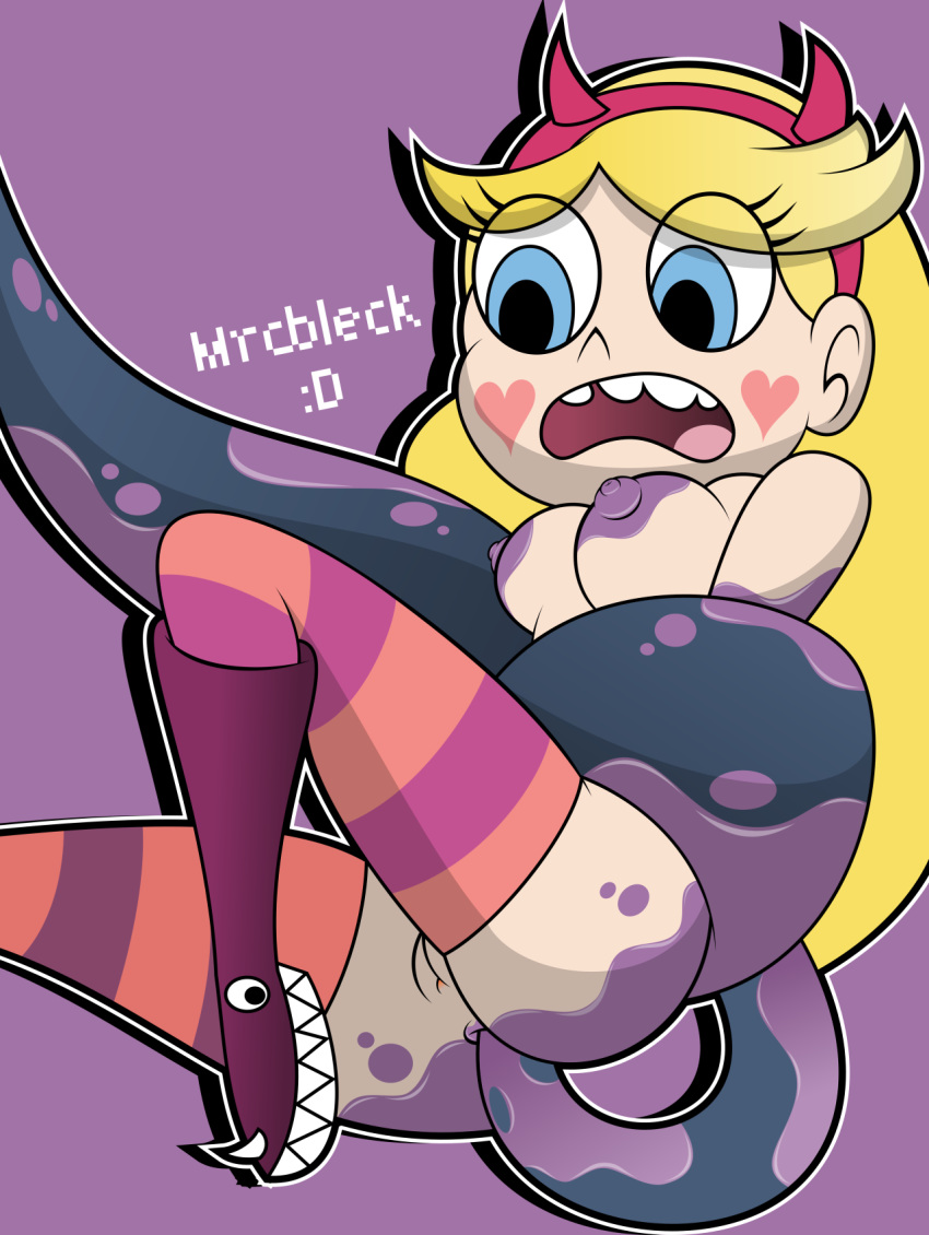 anal anus blonde_hair breasts disney mrcbleck pussy sex slime star_butterfly star_vs_the_forces_of_evil tentacle tentacle_in_ass tentacle_rape