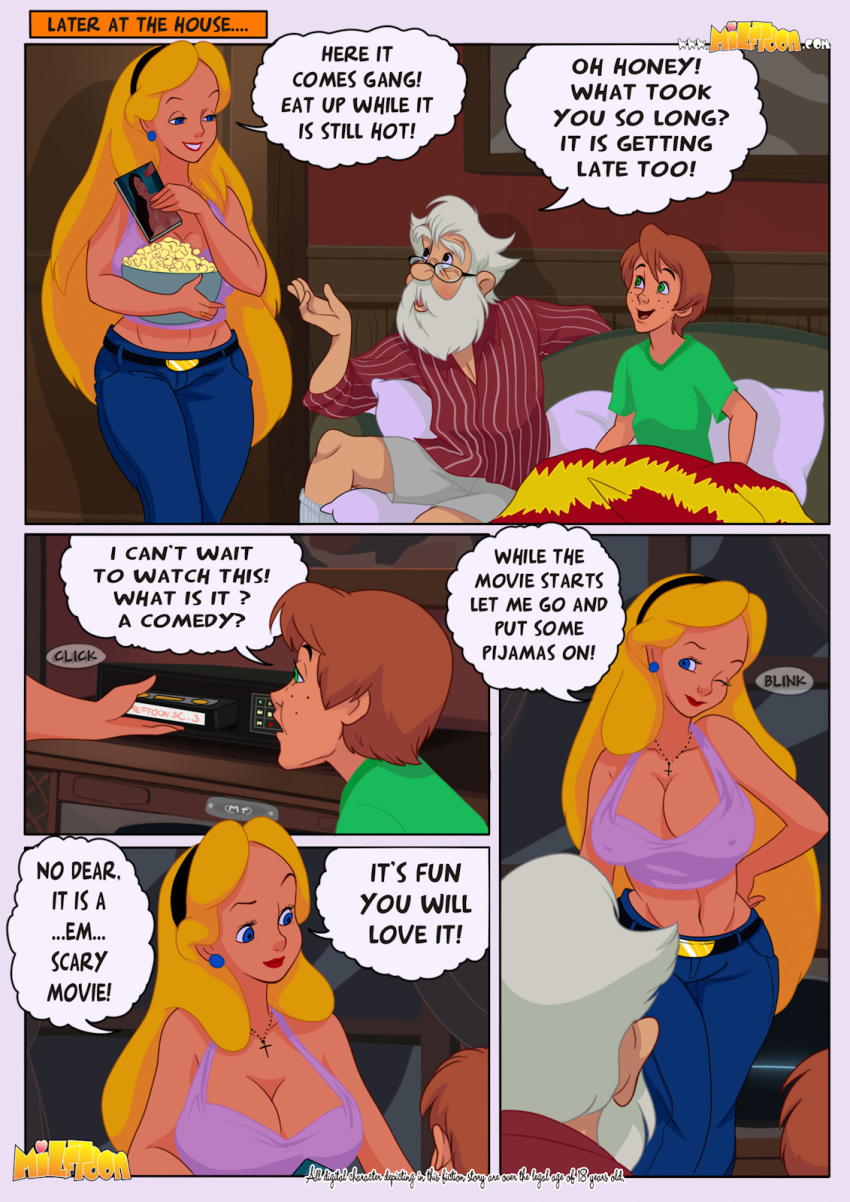 alice alice_in_wonderland comic disney inusen milftoon tagme text who_the_fuck_is_alice?