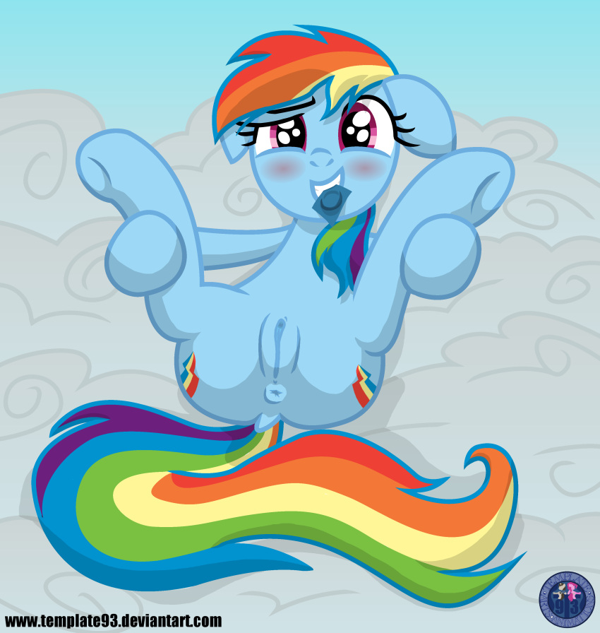 absurd_res condom friendship_is_magic my_little_pony pussy rainbow_dash solo template93_(artist)