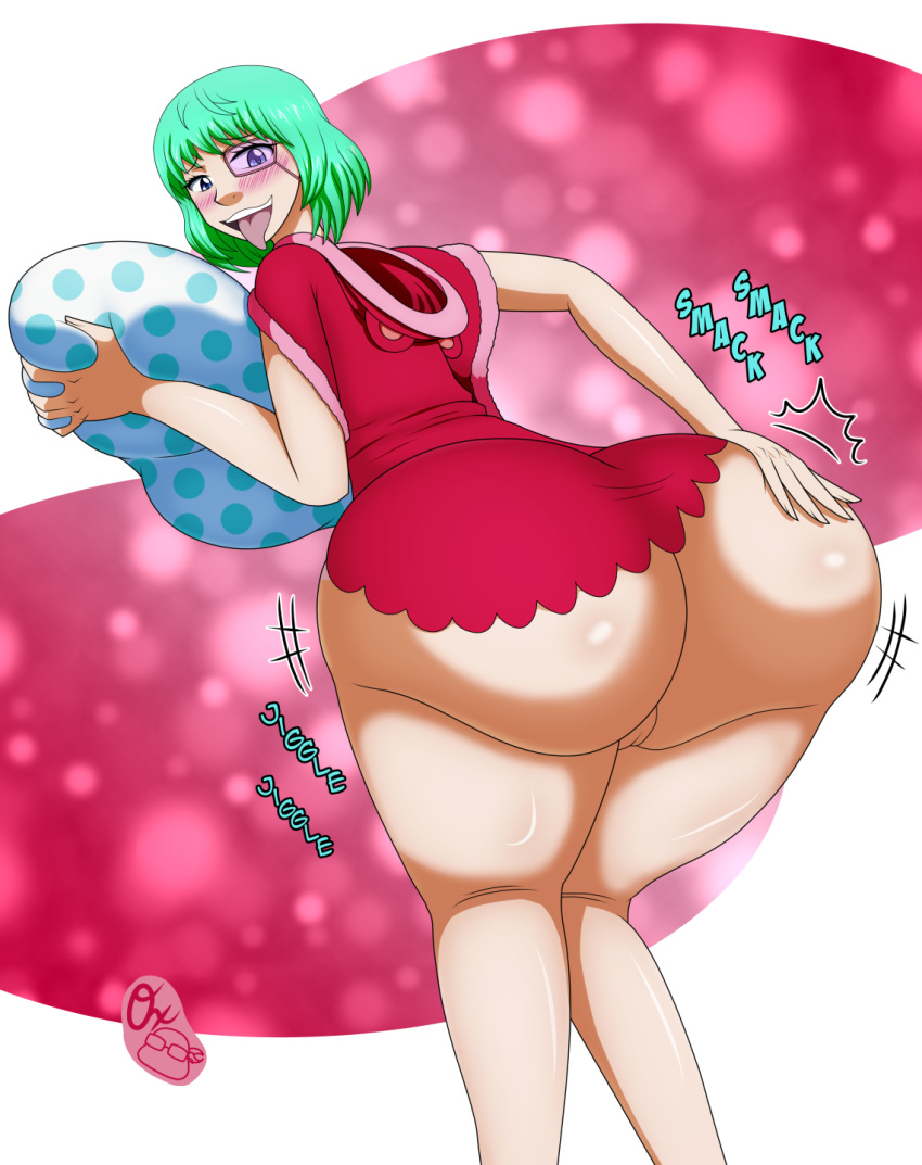 ass big_ass big_breasts breasts no_panties one_piece oxdaman pussy sugar_(one_piece)