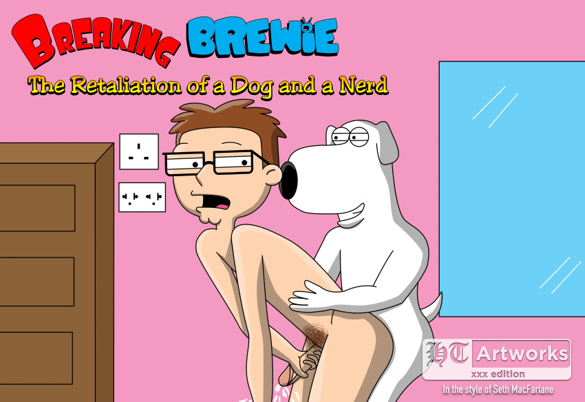 american_dad anal brewie brian_griffin cheating crossover cum cumshot family_guy ht_artworks masturbation nude penis pubic_hair steve_smith yaoi