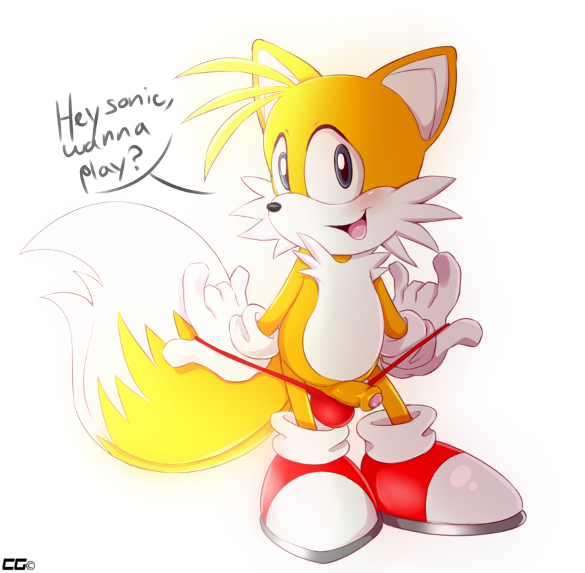 1girl alpha_channel anthro canine clothed clothing crazedg fox half-dressed highres humanoid_penis looking_at_viewer male mammal miles_"tails"_prower penis plain_background sega speedo swimsuit testicles transparent_background uncut video_games