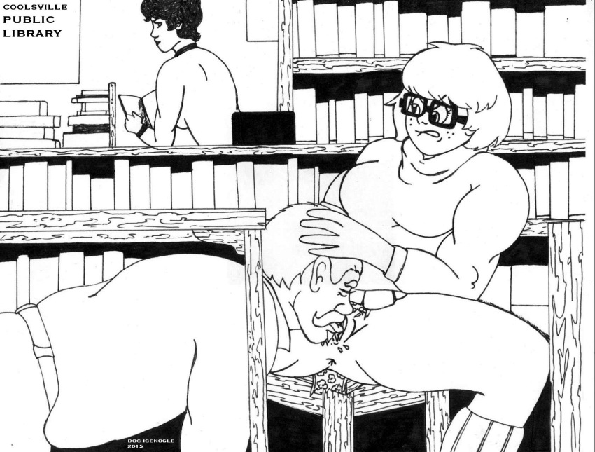 doc_icenogle eat_pussy library man oral public pussy riped_panties scooby-doo velma_dinkley