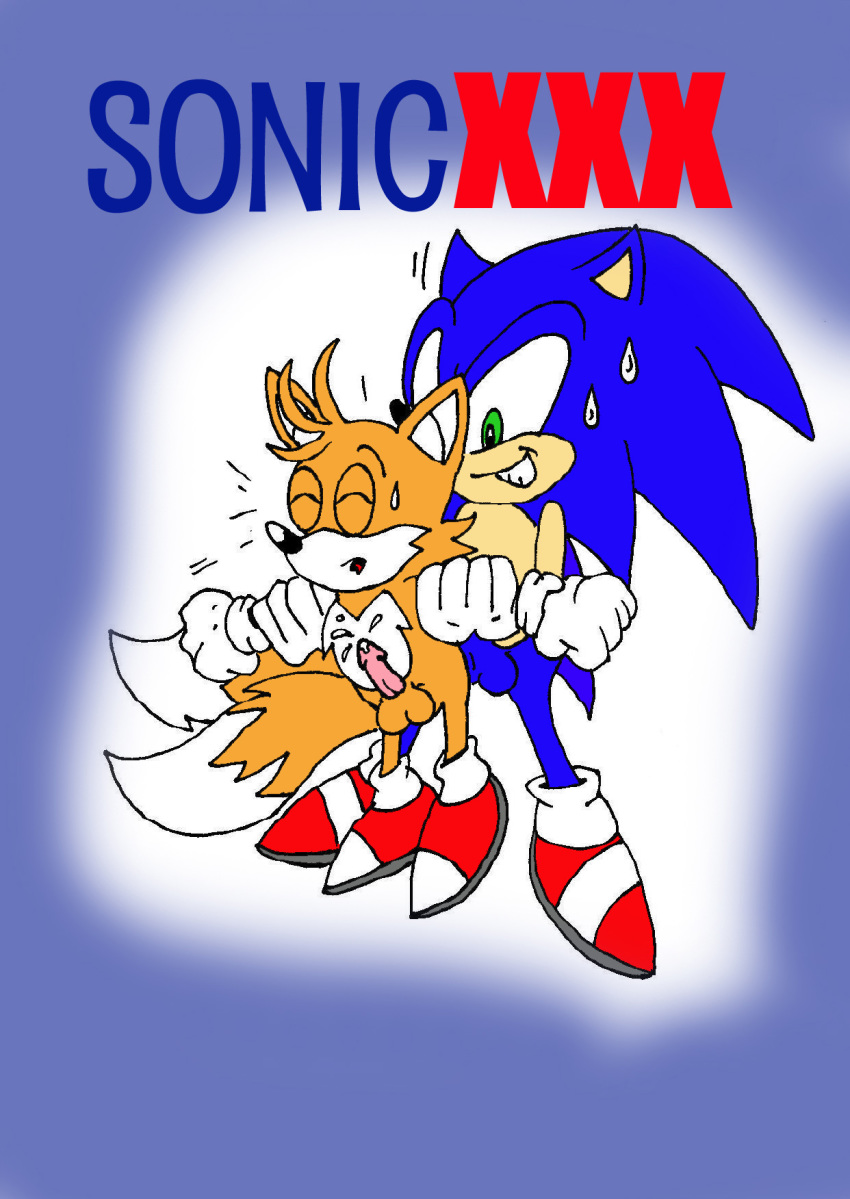 miles_"tails"_prower multiple_tails sega sonic sonic_team sonic_the_hedgehog tail text