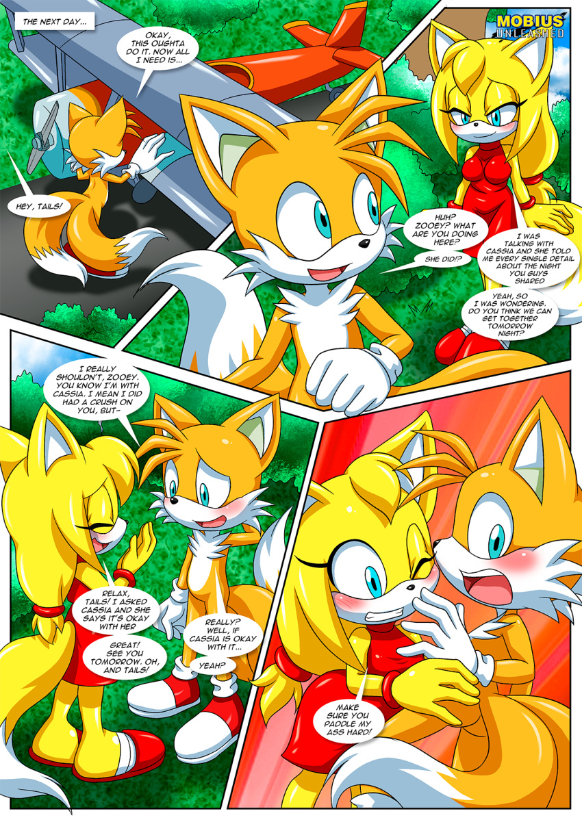 bbmbbf miles_"tails"_prower mobius_unleashed palcomix sega sonic's_guide_to_spanking sonic_(series) sonic_boom sonic_the_hedgehog_(series) zooey_the_fox