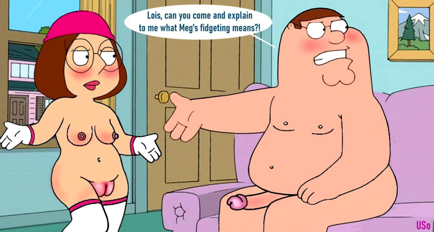black_red_gold_pink_for_marion family_guy meg_griffin nude peter_griffin tagme