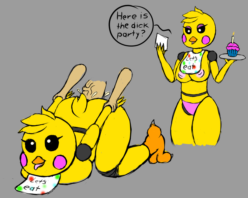 chica_(fnaf) five_nights_at_freddy's six343 video_games