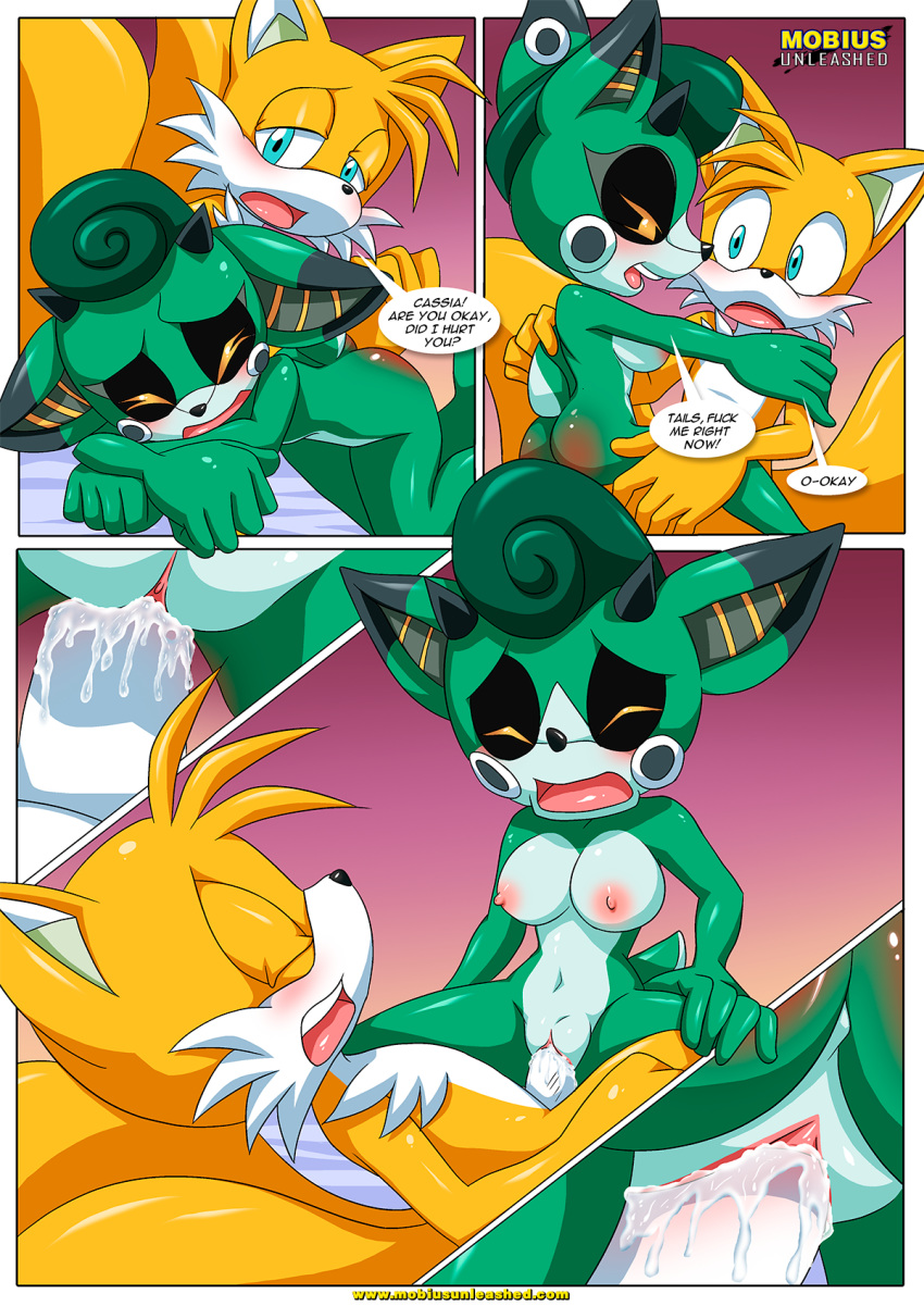 archie_comics bbmbbf cassia_the_pronghorn miles_"tails"_prower mobius_unleashed palcomix sega sonic's_guide_to_spanking sonic_(series) sonic_the_hedgehog_(series)
