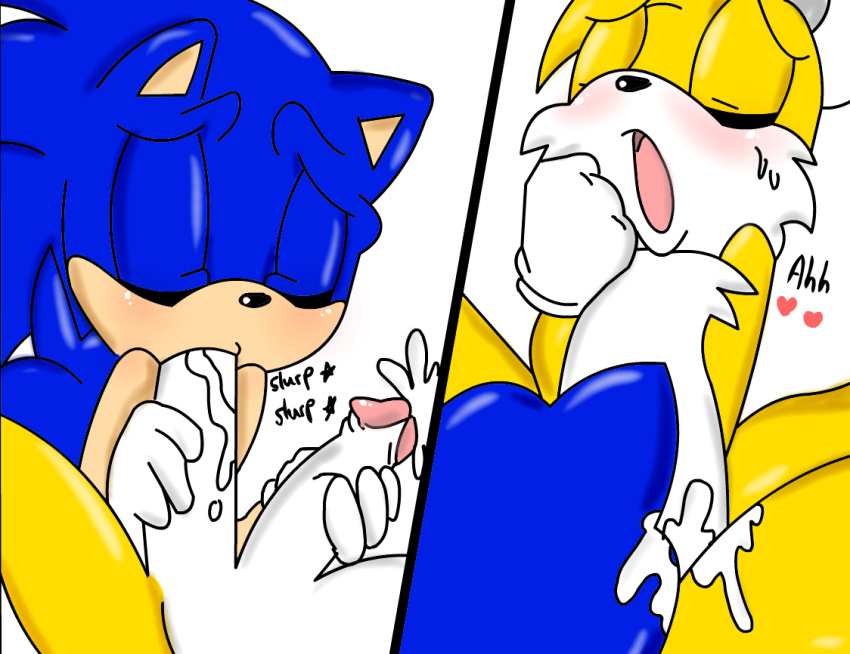 comic miles_"tails"_prower perverted_bunny sega sonic sonic_team sonic_the_hedgehog text