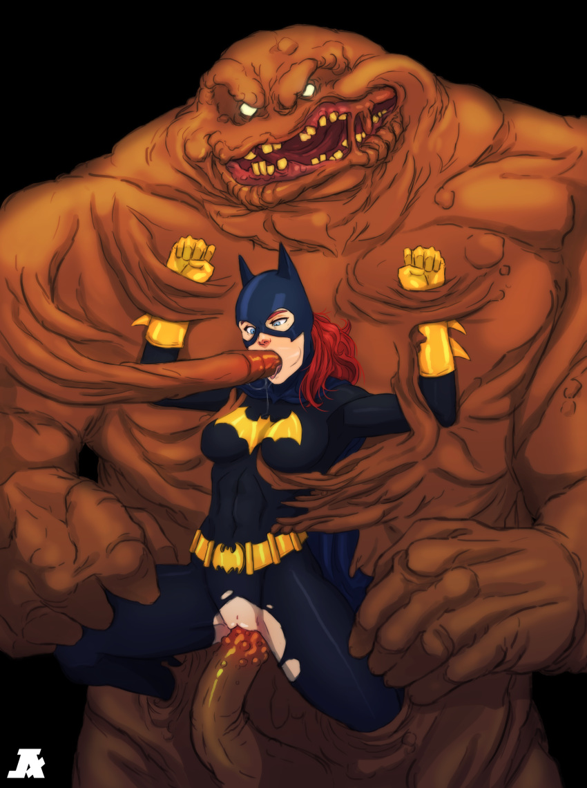 andava barbara_gordon batgirl batman_(series) clayface dc dc_comics tagme