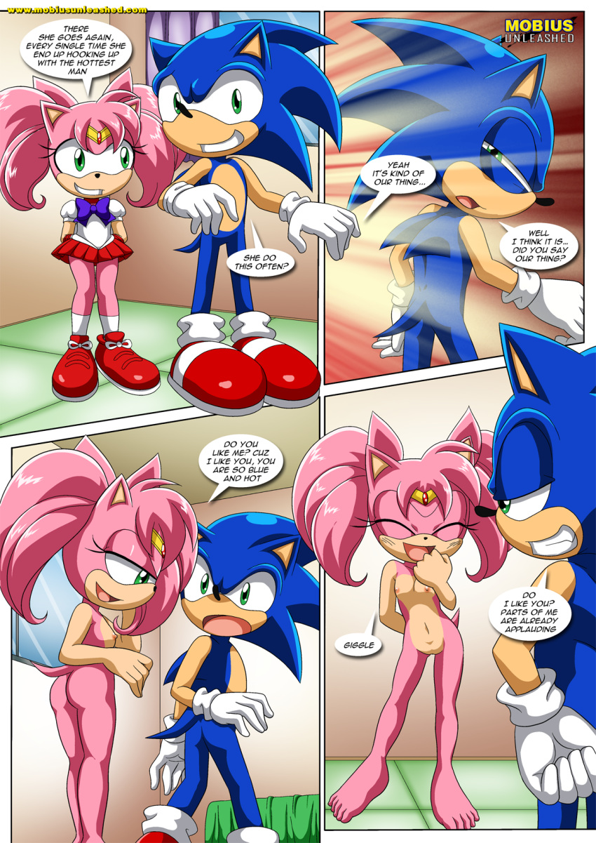 amy_rose bbmbbf chibi_rose comic mobius_unleashed nude palcomix rosy_the_rascal sailor_moon sega sonic_(series) sonic_the_hedgehog sonic_the_hedgehog_(series) the_luna_connection
