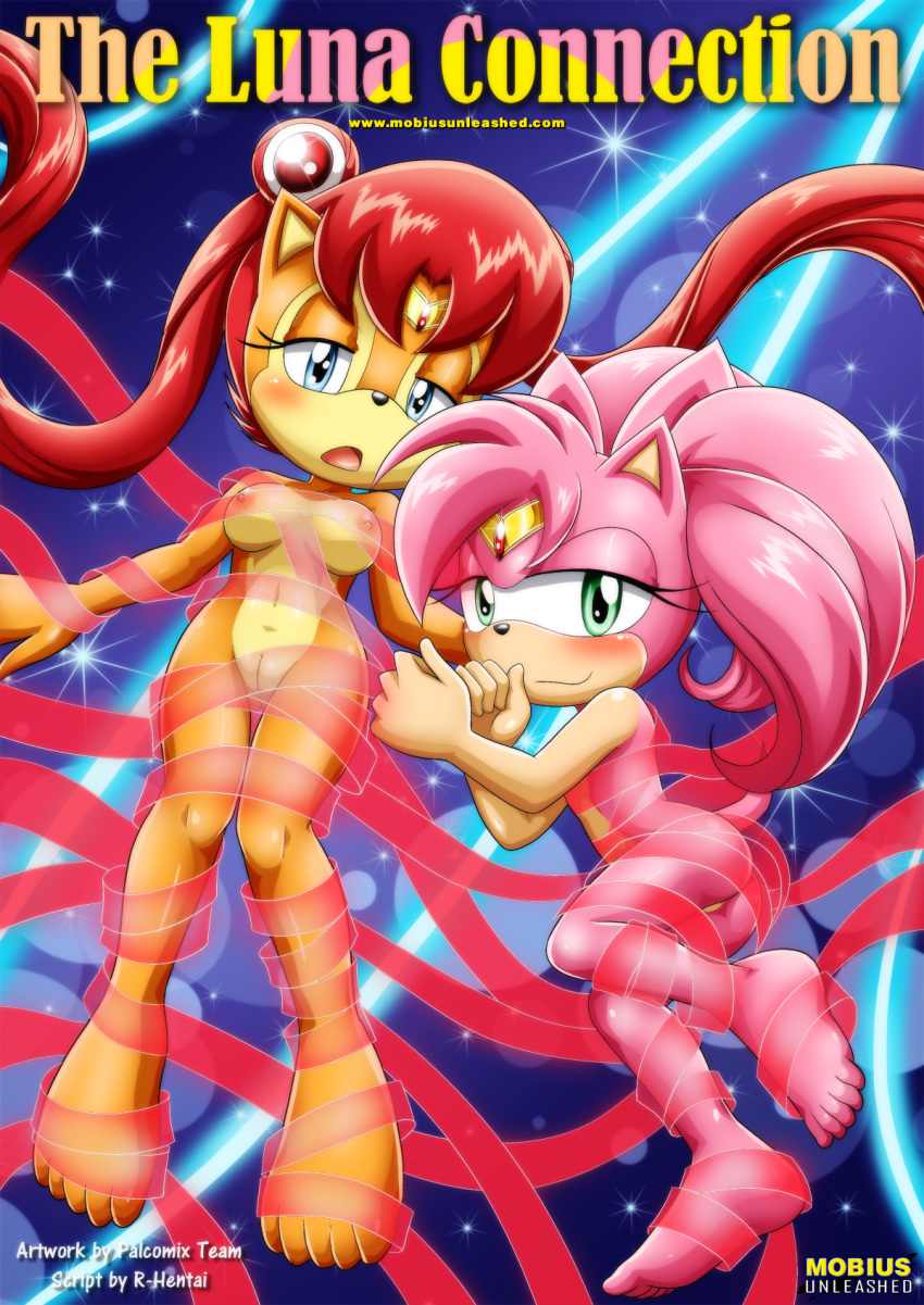 amy_rose bbmbbf chibi_rose comic mobius_unleashed palcomix parody rosy_the_rascal sailor_moon sally_acorn sally_moon sega sonic_(series) sonic_the_hedgehog_(series) the_luna_connection