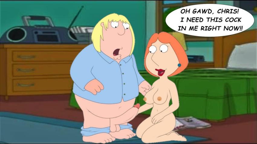 chris_griffin family_guy incest lois_griffin mom_son mother's_duty mother_and_son tagme