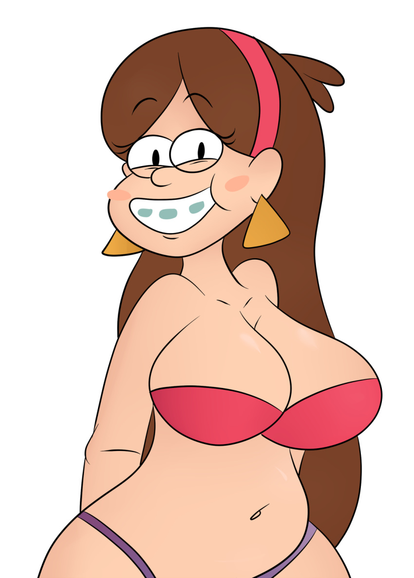 big_breasts big_hips breasts gravity_falls huge_breasts mabel_pines scobionicle99