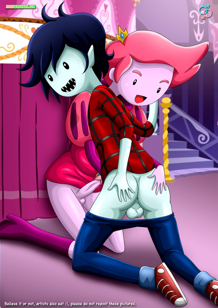 adventure_time bbmbbf marshall_lee palcomix penis prince_gumball rear_deliveries tagme yaoi