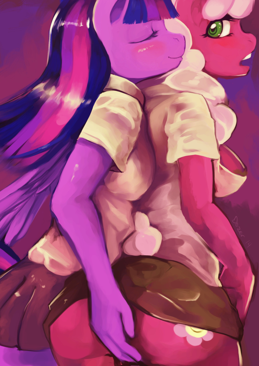 2girls absurd_res anthro anthrofied ass blush cheerilee closed_eyes clothed clothing cutie_mark duo earth_pony equine female female_only friendship_is_magic furry grope hair high_res horse long_hair mammal my_little_pony nsfwdozer open_mouth pony skirt smile twilight_sparkle yuri