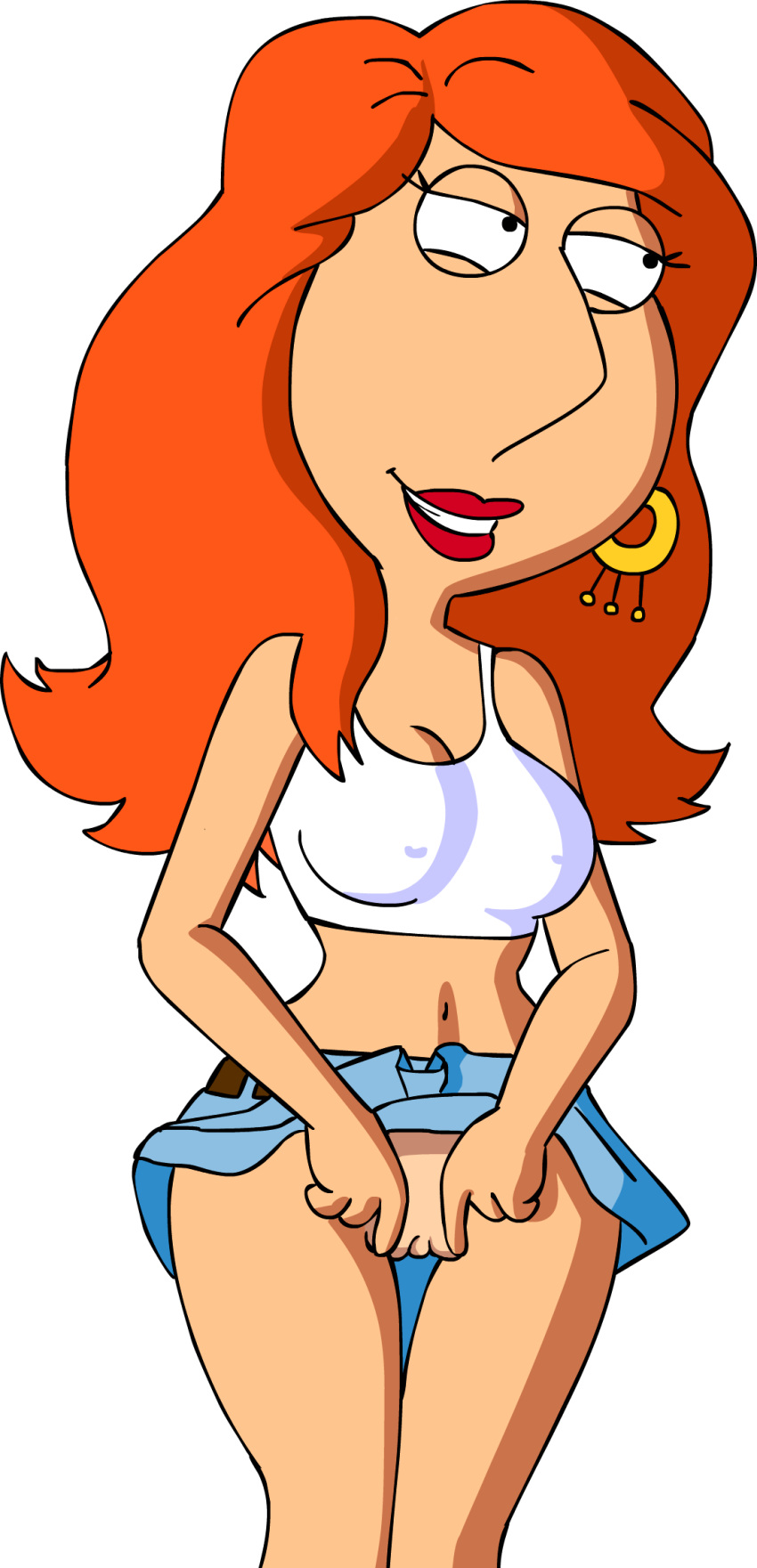 breasts family_guy gkg lois_griffin pussy skirt