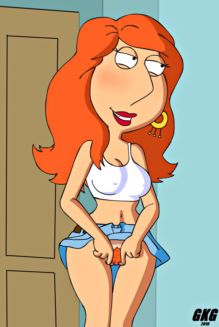 breasts family_guy gkg lois_griffin pubic_hair pussy skirt