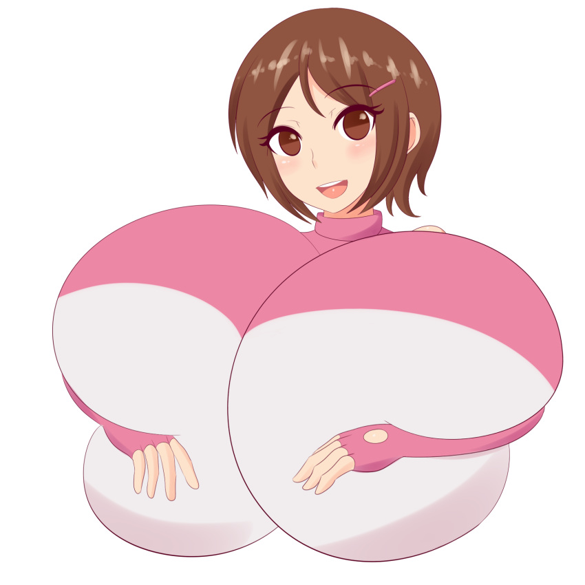 big_breasts breasts cleavage digimon jcdr kari_kamiya yagami_hikari