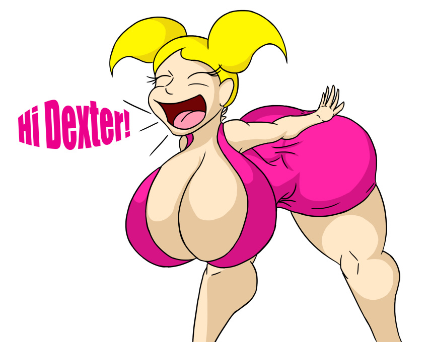ass big_ass big_breasts breasts dee_dee dexter's_laboratory tomkat96