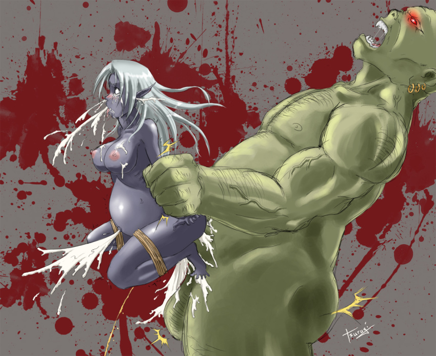monster orc rape sex size_difference
