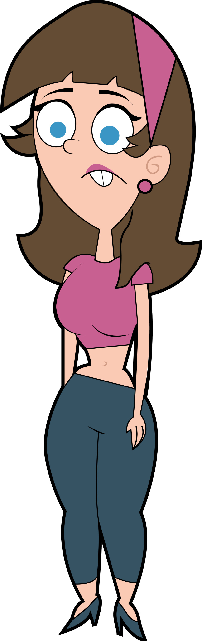 big_breasts breasts genderswap the_fairly_oddparents timantha timantha_turner timmy_turner