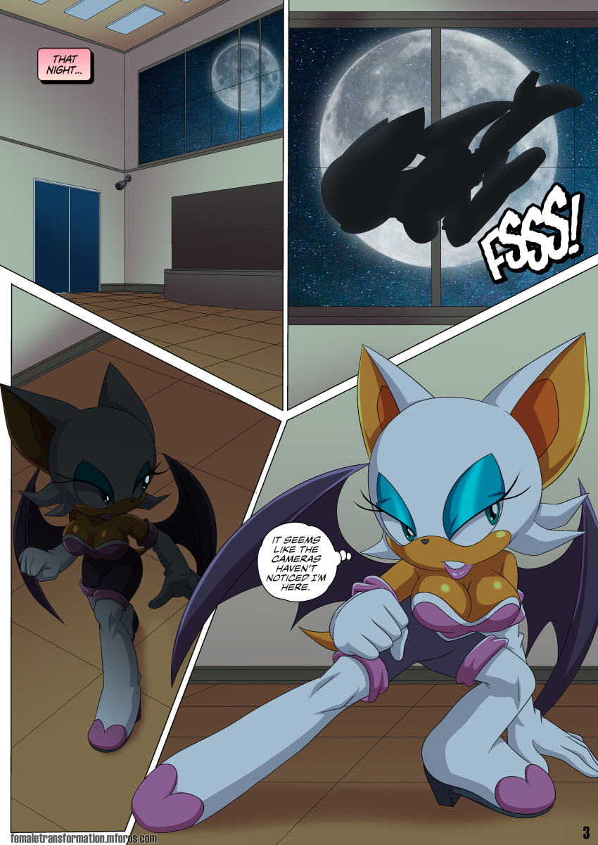 bbmbbf comic mobius_unleashed palcomix rouge_the_bat sega sonic_(series) sonic_the_hedgehog_(series) the_werehog_2