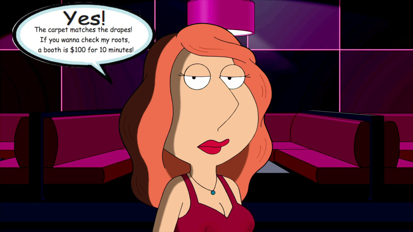 curtains drapes family_guy lois_griffin prostitute roots