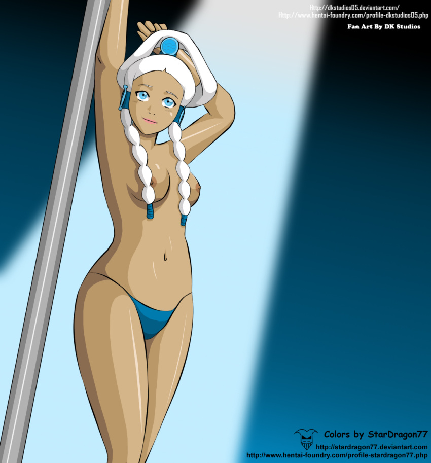 avatar:_the_last_airbender dk_studios princess_yue stardragon77 stripper stripper_pole