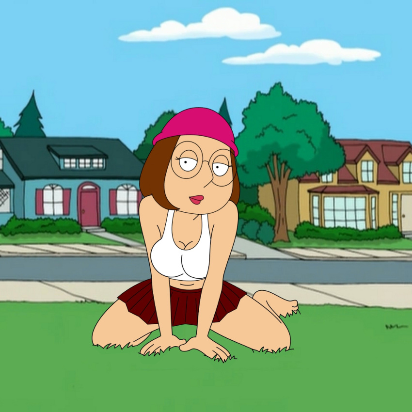 big_breasts breasts cleavage family_guy meg_griffin wfrost999