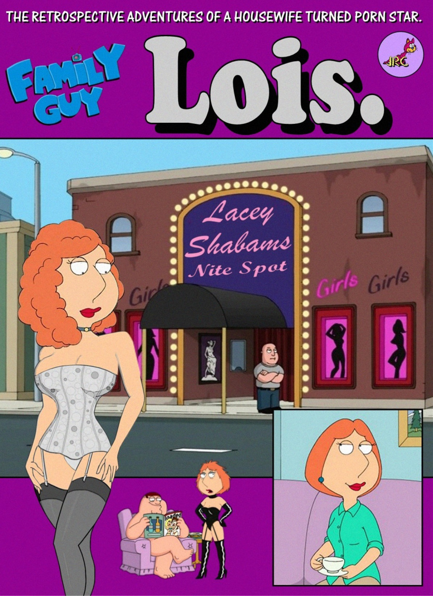 comic cover_page family_guy lois_griffin tagme