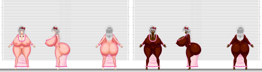 areolae ass big_ass big_breasts bluebullpen breasts castlevania commission dat_ass female maria_renard nightgown nipples pussy rondo_of_blood see-through see-through_nightgown solo ultra_instinct