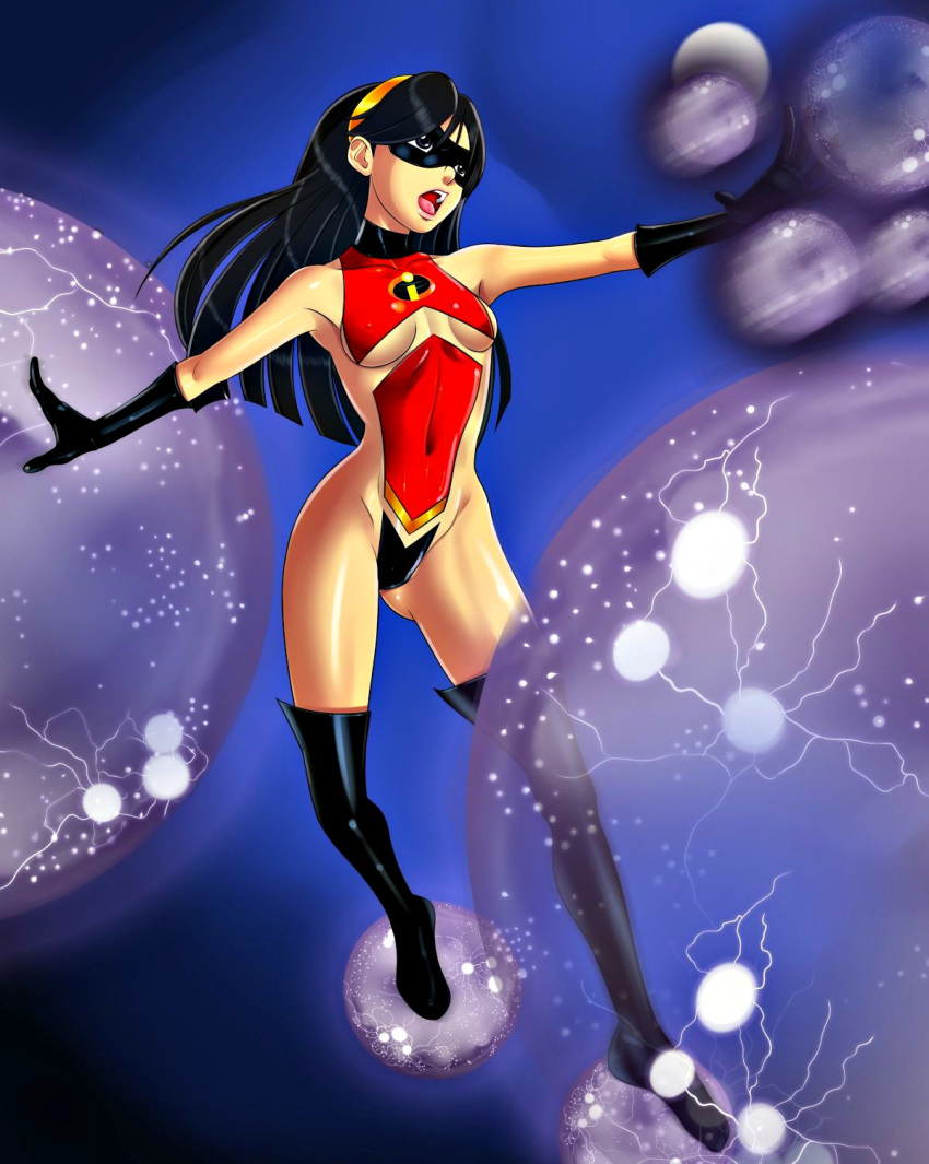 ass boots breasts the_incredibles thighs violet_parr