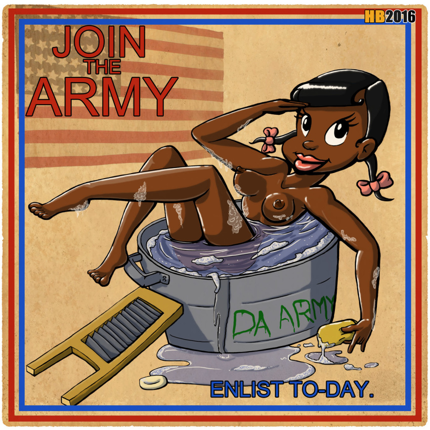 african_american bathing coal_black_and_de_sebben_dwarfs female hentai_boy merrie_melodies nude propaganda so_white