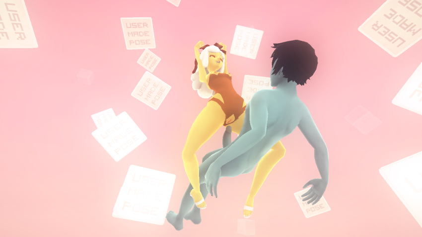 1boy 1girl 3d 3d_(artwork) adventure_time areola bacon barefoot big_penis black_hair breakfast_princess breasts crotch_cutout duo feet floating food footwear grey_skin hairless_pussy hetero high_res imminent_sex leotard long_hair male manyakis marshall_lee nipples nude penis pointy_ears pussy sandals small_breasts smile toast toes vampire white_hair yellow_skin