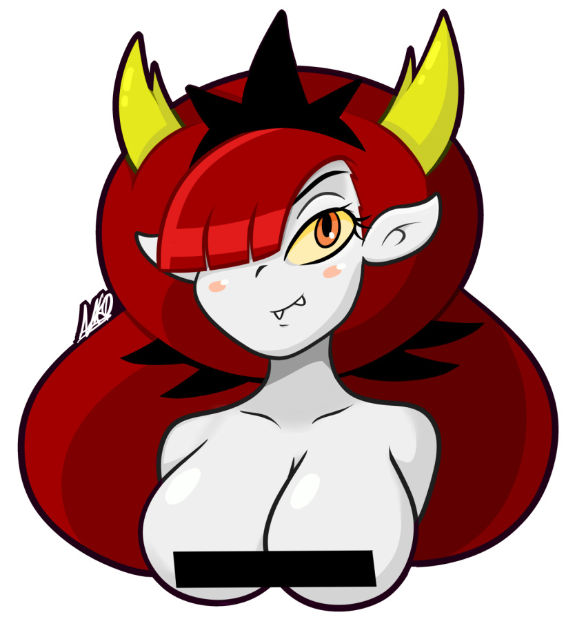 1girl big_breasts censored hekapoo sexy star_vs_the_forces_of_evil tumblr