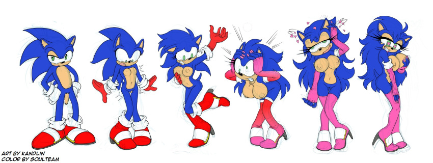 anthro arm_length_gloves armpits big_breasts bimbofication boots breast_expansion breasts clothing color_edit colored crossgender edit eyelashes footwear furry genderswap_(mtf) gloves hedgehog high_heels kandlin mammal penis rule_63 sega shoes simple_background sonic_(series) sonic_the_hedgehog sonic_the_hedgehog_(series) soulteam transformation white_background