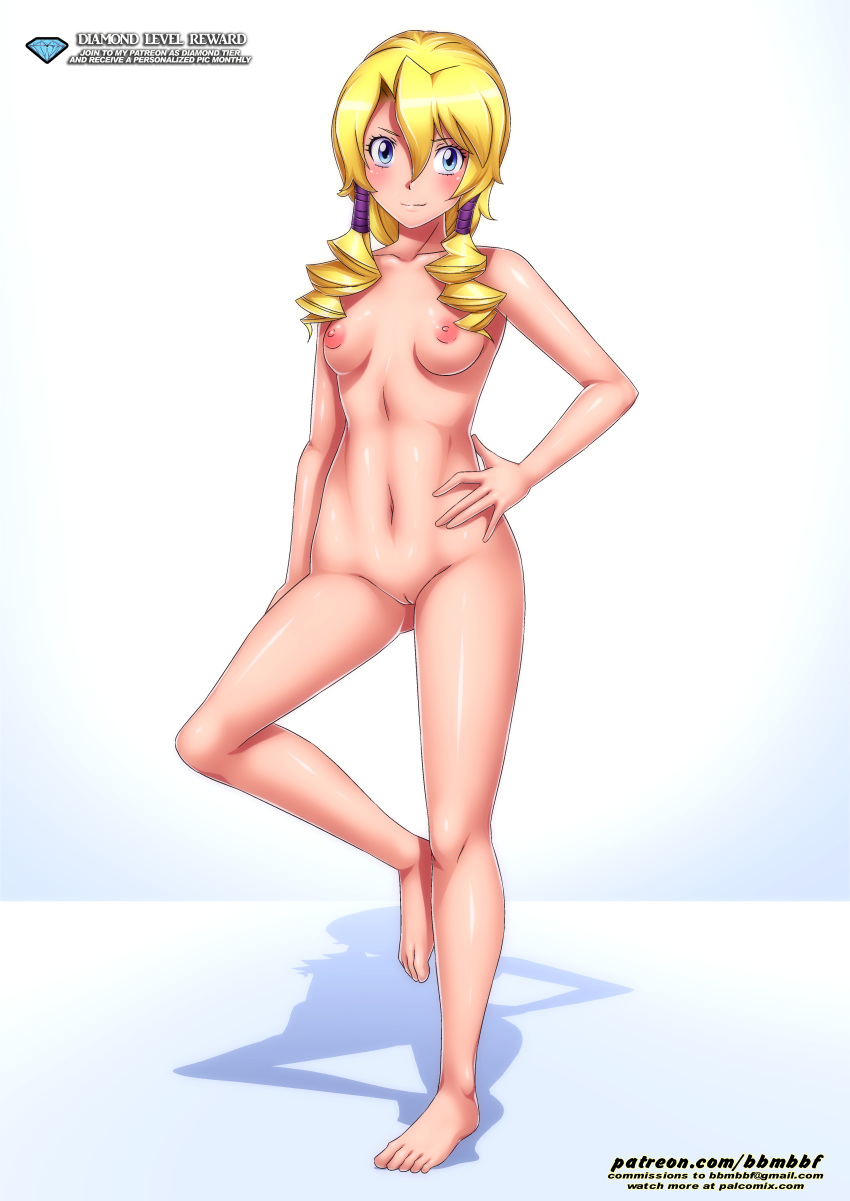 1girl breasts character_request nude palcomix pose posing pussy series_request tagme