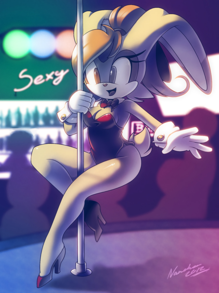 1girl anthro breasts furry human human_male_on_female_anthro sega sexy_(text) sexy_(text_alone) sonic_(series) text vanilla_the_rabbit
