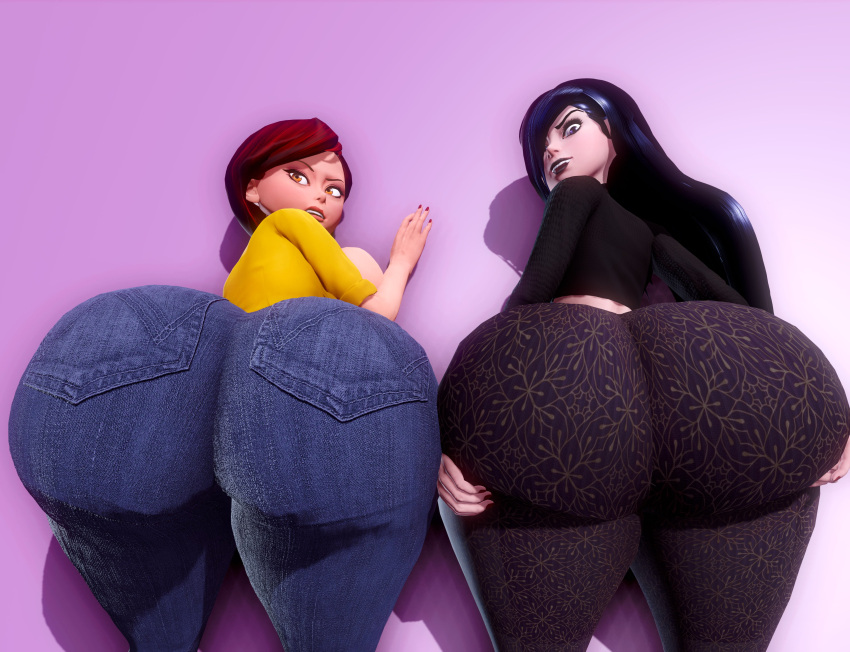 2_girls 3d adult age_difference ass ass_focus ass_support big_ass big_breasts black_hair bottom_heavy breasts brown_hair bubble_ass bubble_butt disney fat_ass fat_butt female_only females gigantic_ass helen_parr huge_ass huge_breasts jay-marvel large_ass large_butt long_hair looking_at_viewer looking_back massive_ass mature mature_female milf mother_&amp;_daughter pixar prevence seductive seductive_look seductive_smile sexy sexy_ass sexy_body sexy_pose short_hair smelly_ass teen teenage_girl the_incredibles thick_ass thick_thighs tight_clothing up_close violet_parr wide_hips