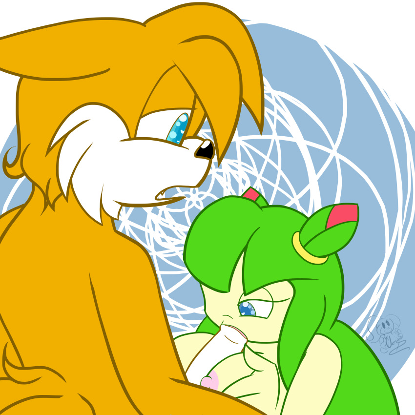 cosmo_the_seedrian miles_"tails"_prower sonic sonic_x tagme veemomo