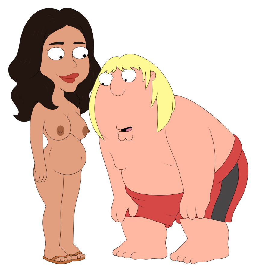 belly breasts chris_griffin family_guy gp375 pregnant tagme